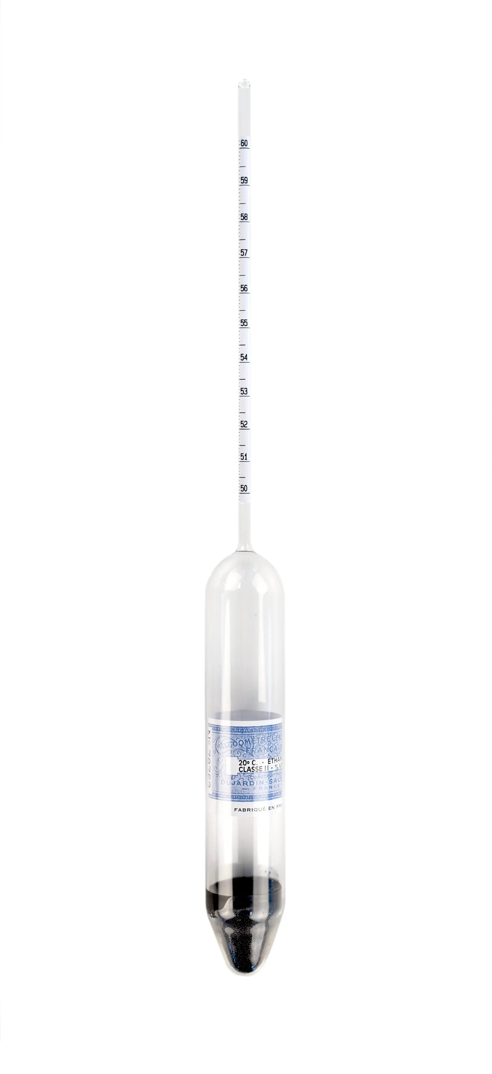 Vinomètre En Verre 0-25% - Alcoomètre Précis Pour Vin Et Bière, Densimètre Hydromètre Pour Vinification Maison Et Bière Artisanale