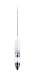 Class II alcoholmeter by 10% Vol. with a verification report