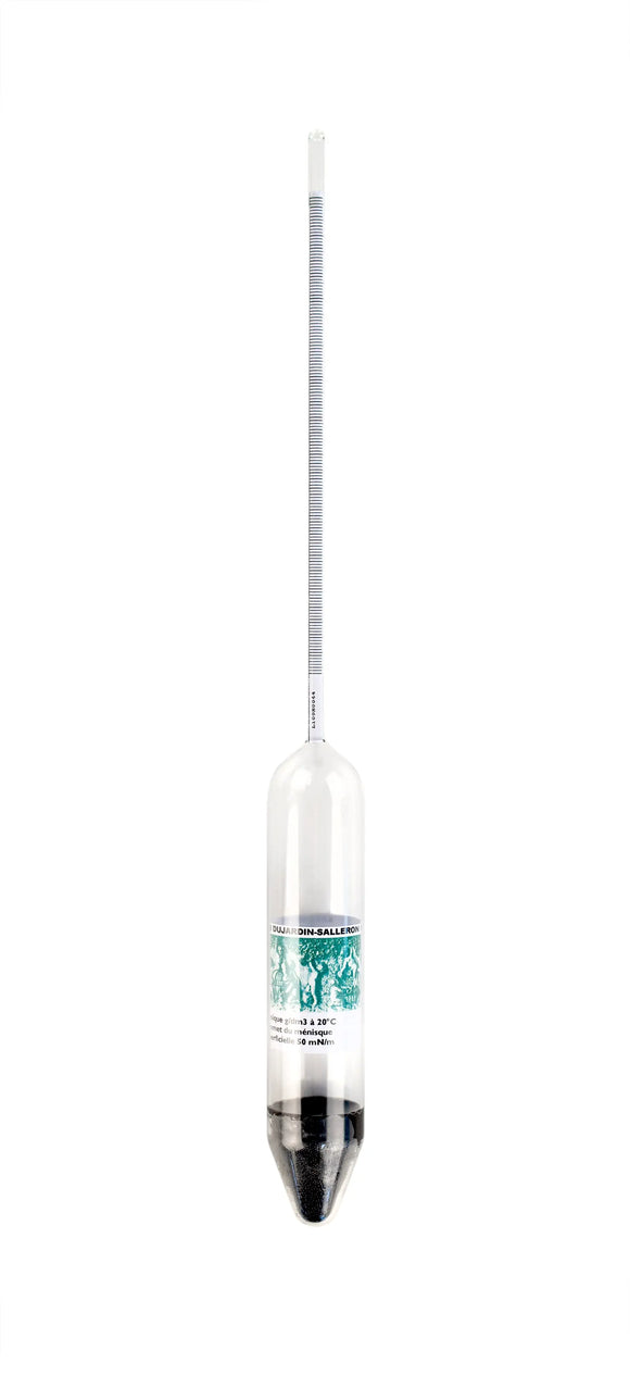 Hydrometer by 30g/dm3