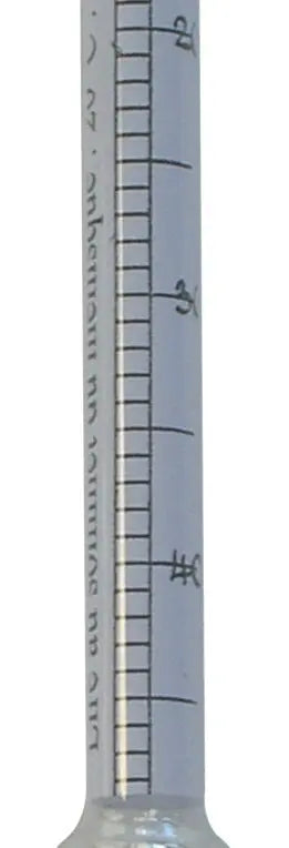 Aéromètre Dujardin Salleron Pour Mesurer Le Degré Baumé - Parfait Pour La Vinification